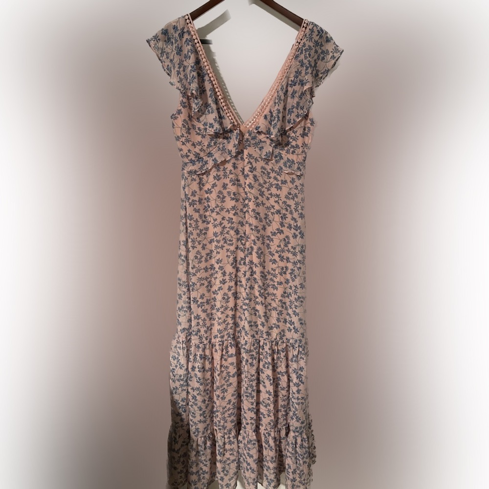 Lulus maxi dress